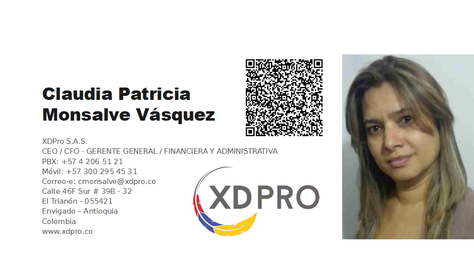  Claudia Patricia Monsalve Vasquez 